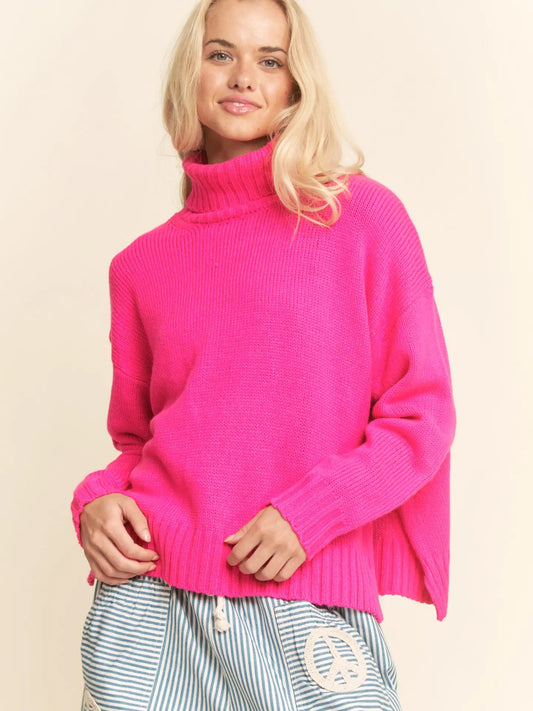 Shelby Sweater - Pink
