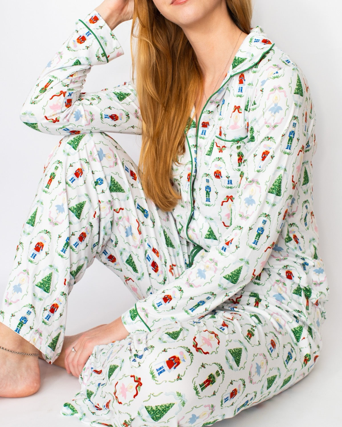Nutcracker Pajama Top