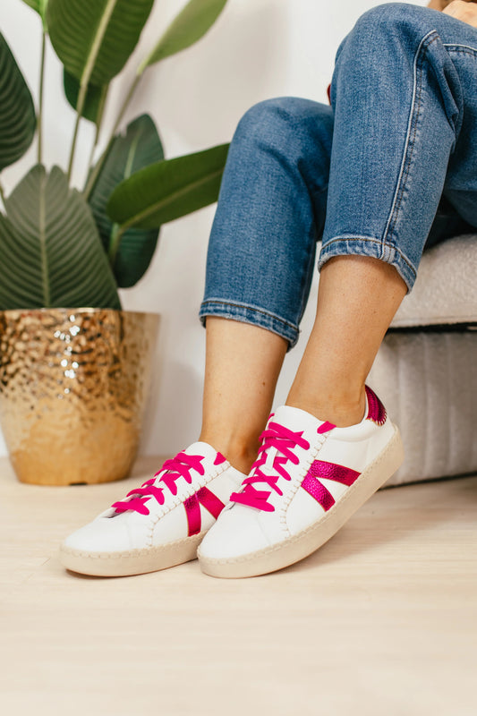 Acadia Metalic Sneakers