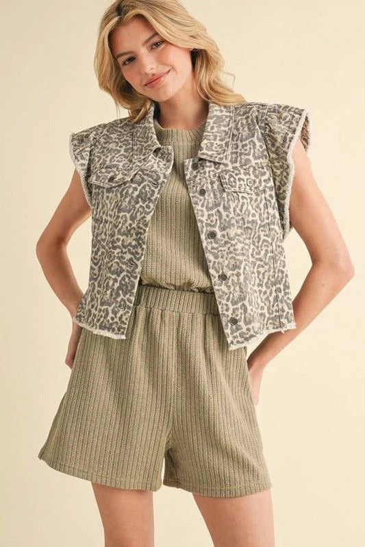 Camryn Animal Vest