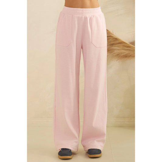 Jules Lounge Pants - Pink