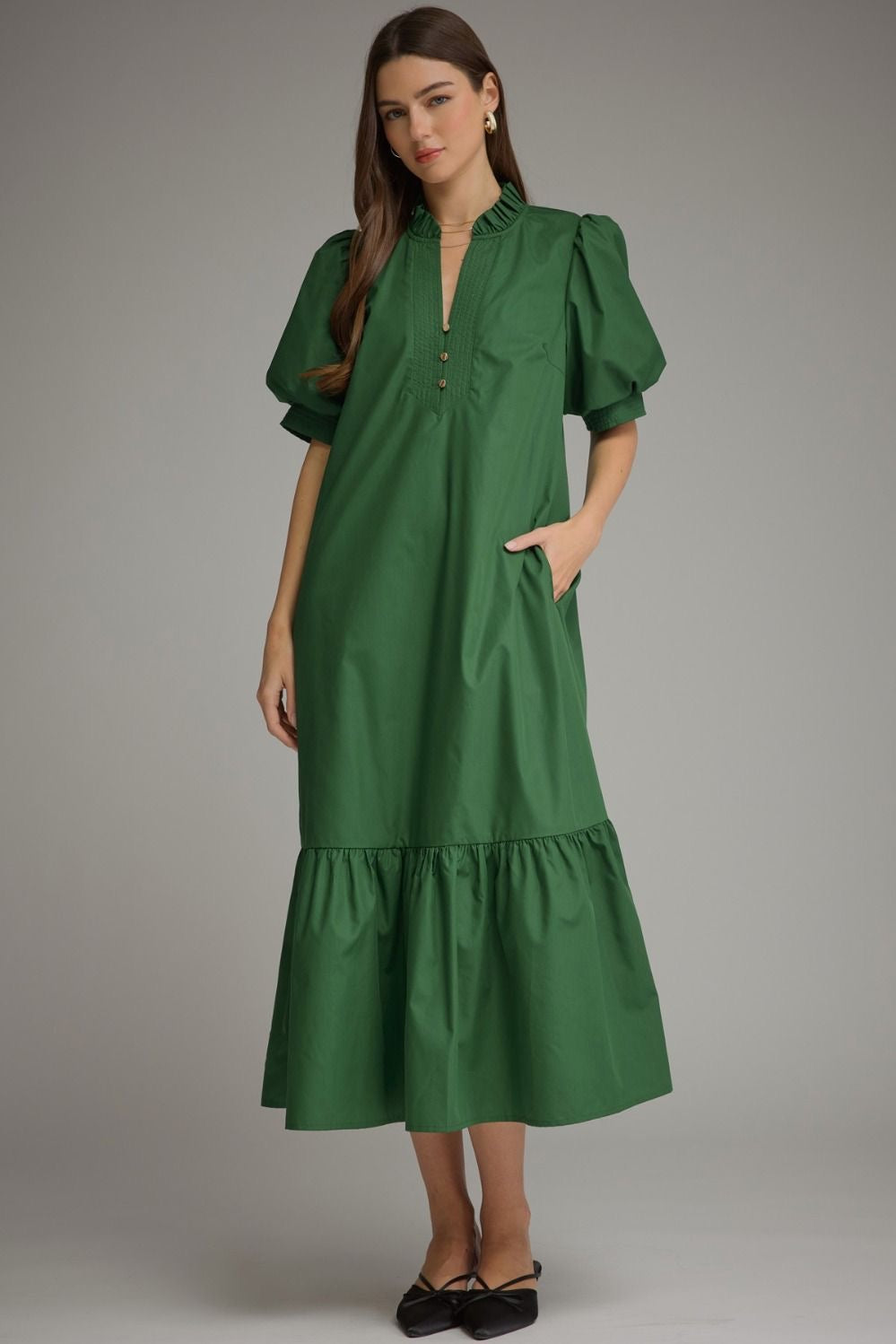 Emmy Emerald Dress