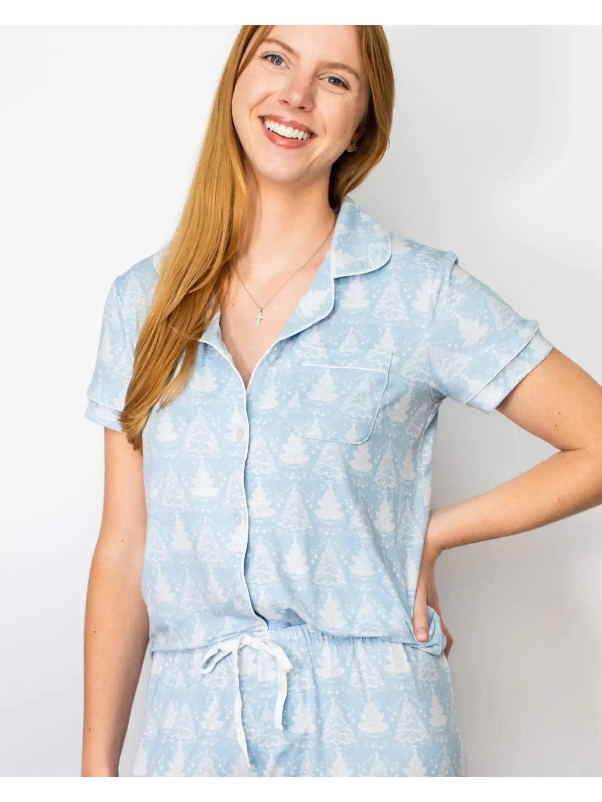 Winter Wonderland Pajama Top