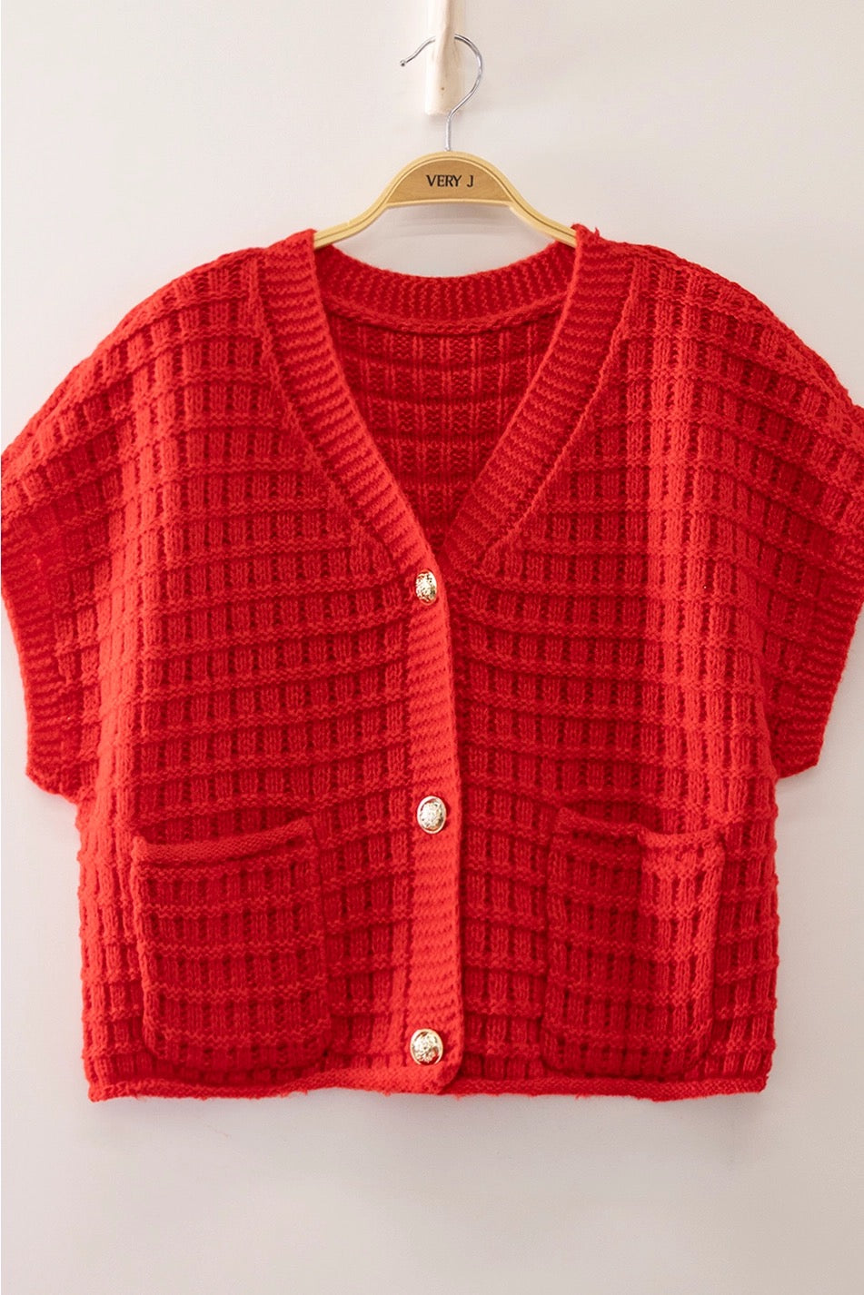 Bella Waffle Top