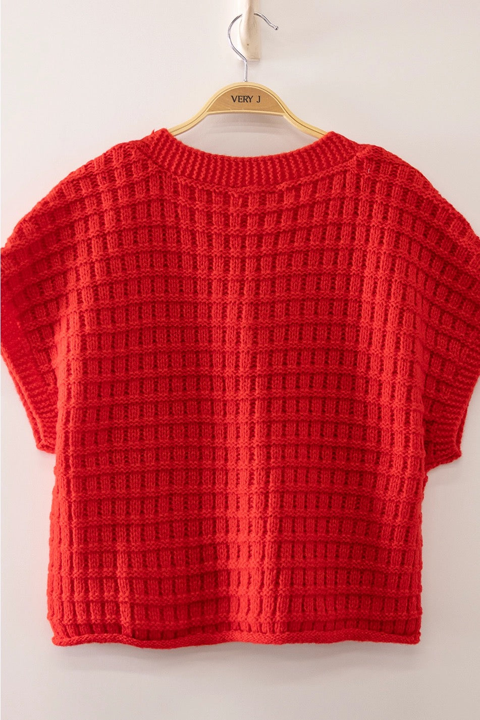 Bella Waffle Top