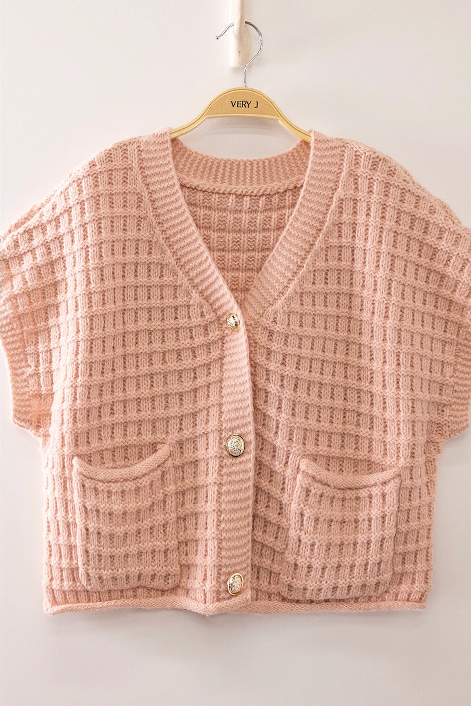 Bella Waffle Top