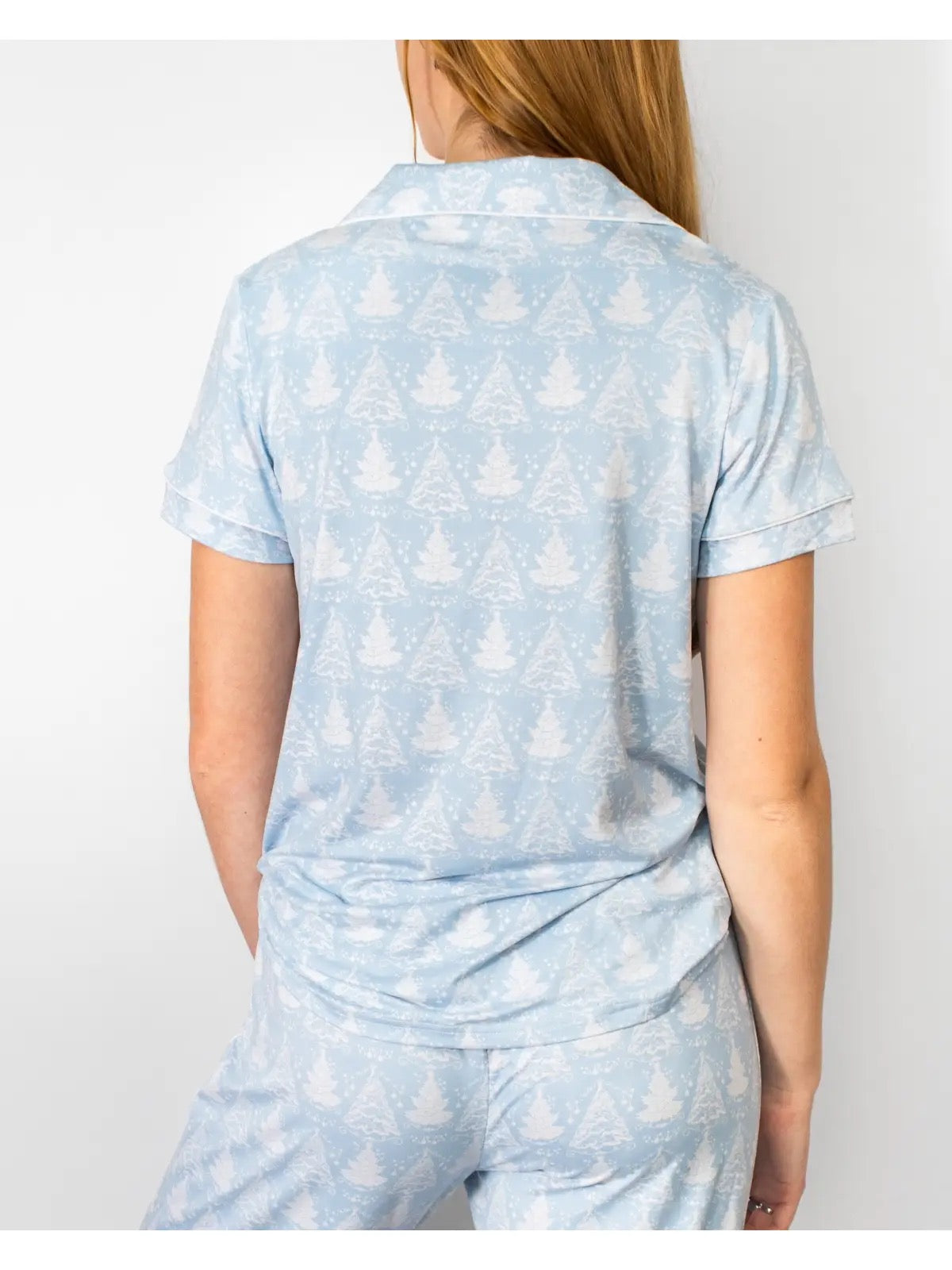 Winter Wonderland Pajama Top