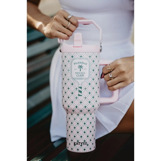 Pickleball Social Club Tumbler