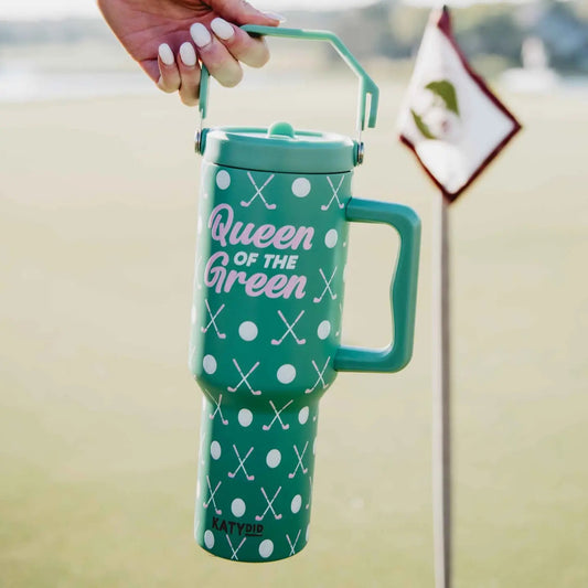 Queen of The Green Tumbler