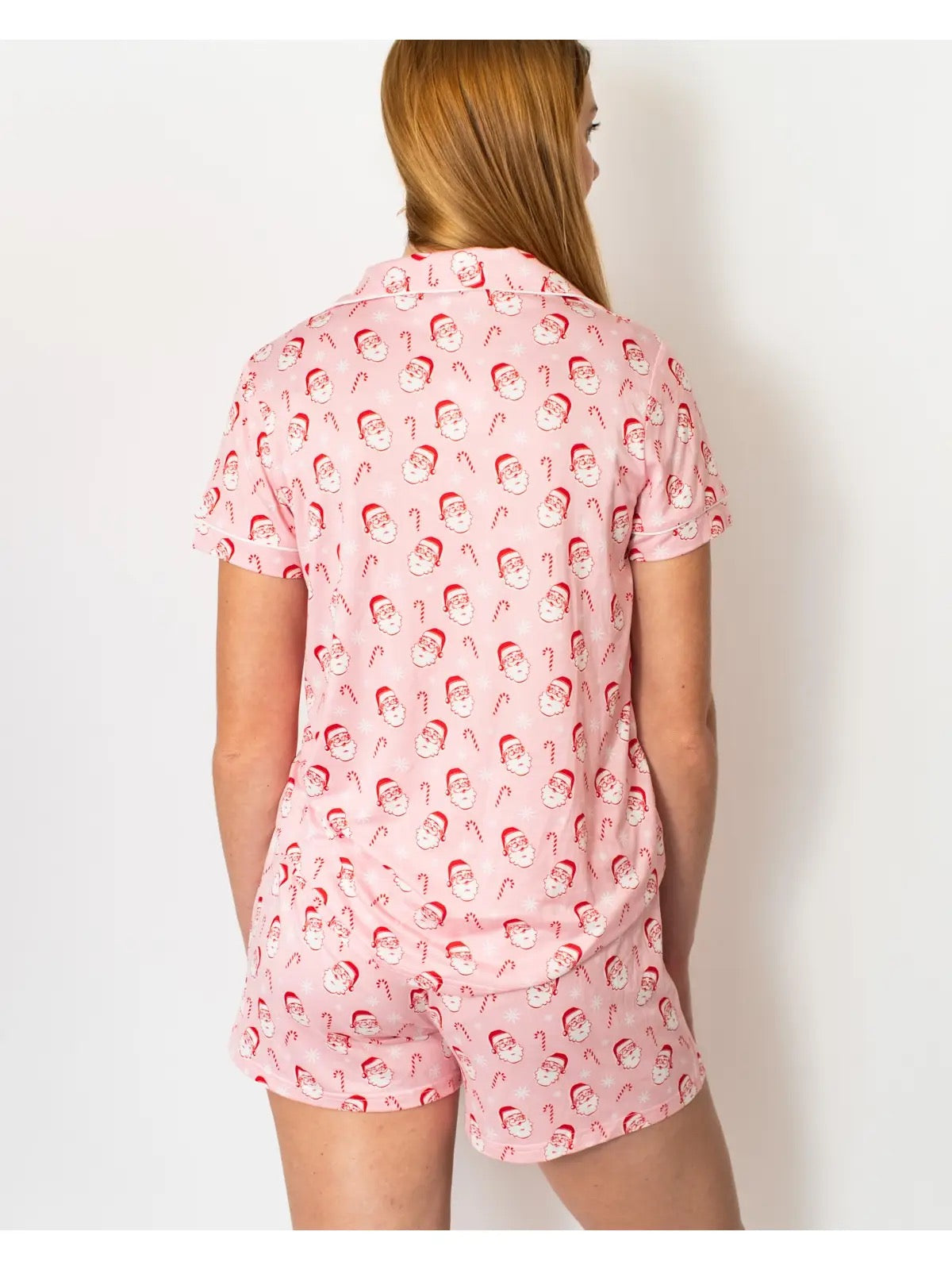 Santa Pajama Top