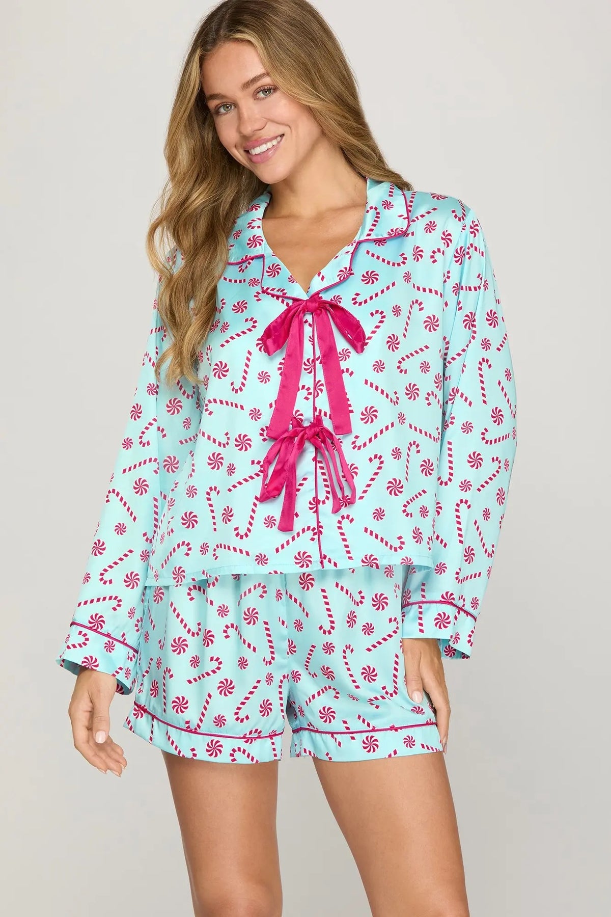 Candy Cane Crush Pj Set