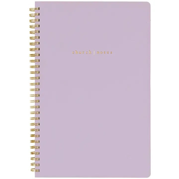 Church Notes - Lilac