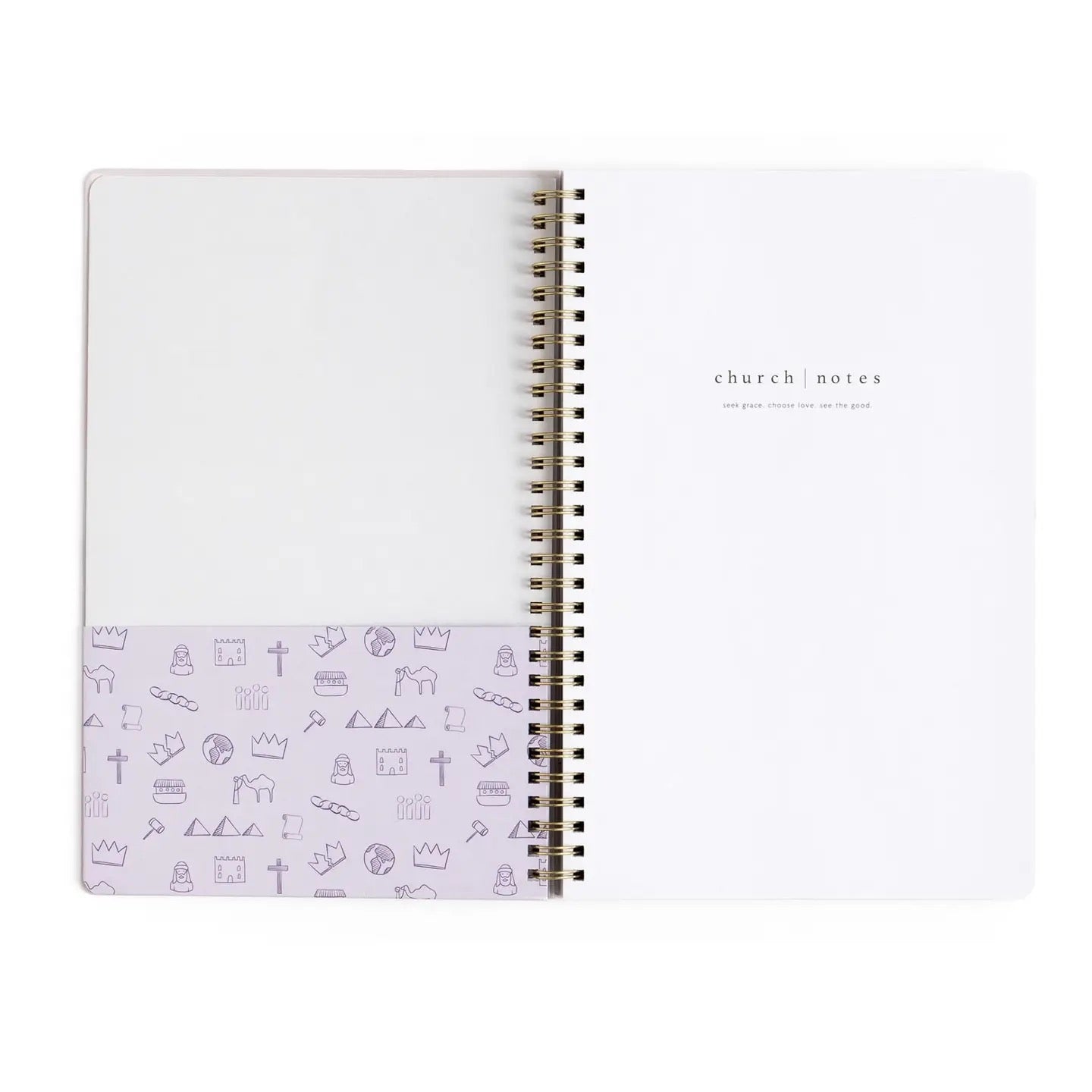 Church Notes - Lilac