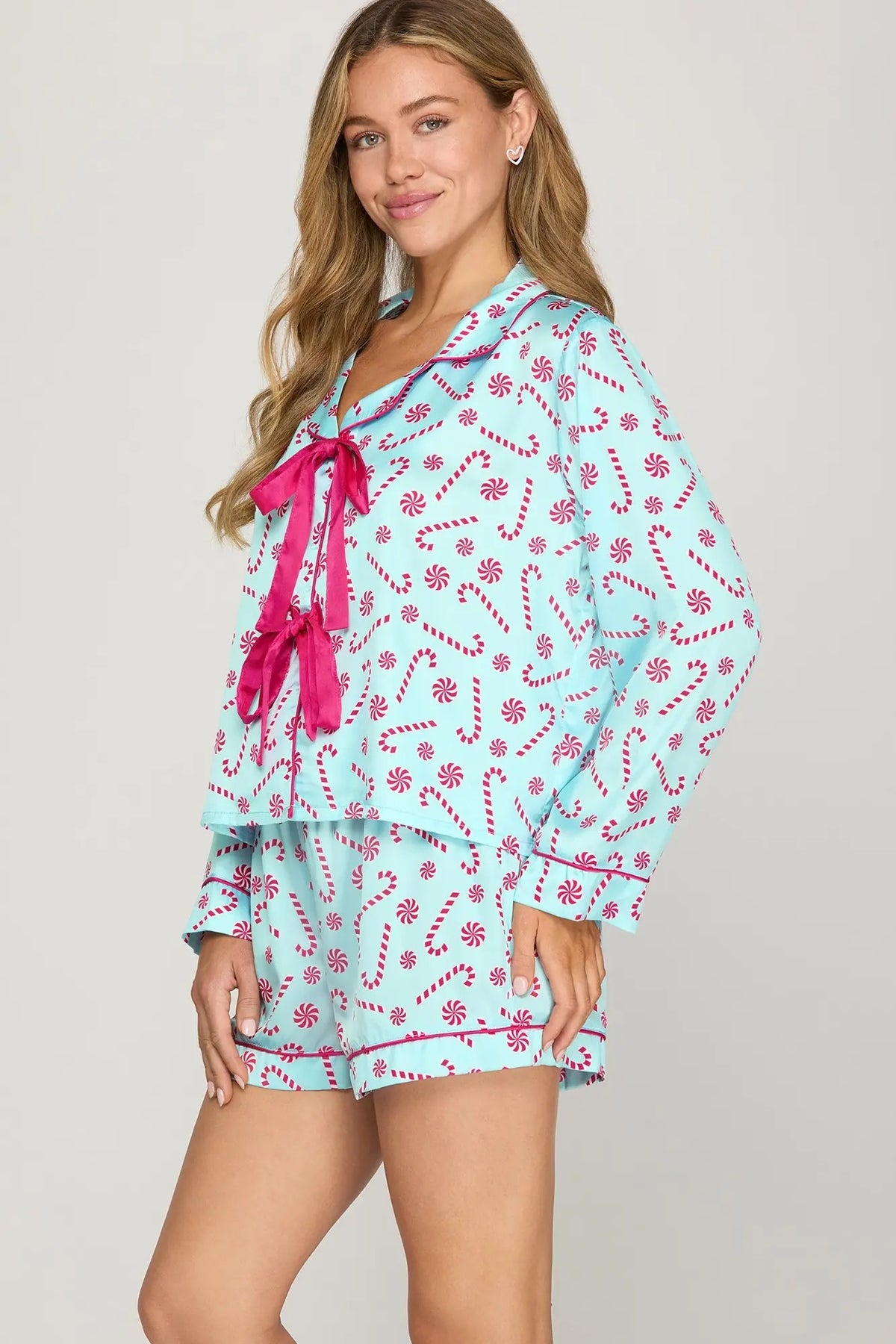 Candy Cane Crush Pj Set