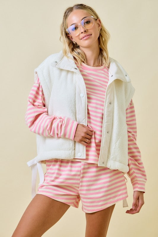 Sally Fleece Vest