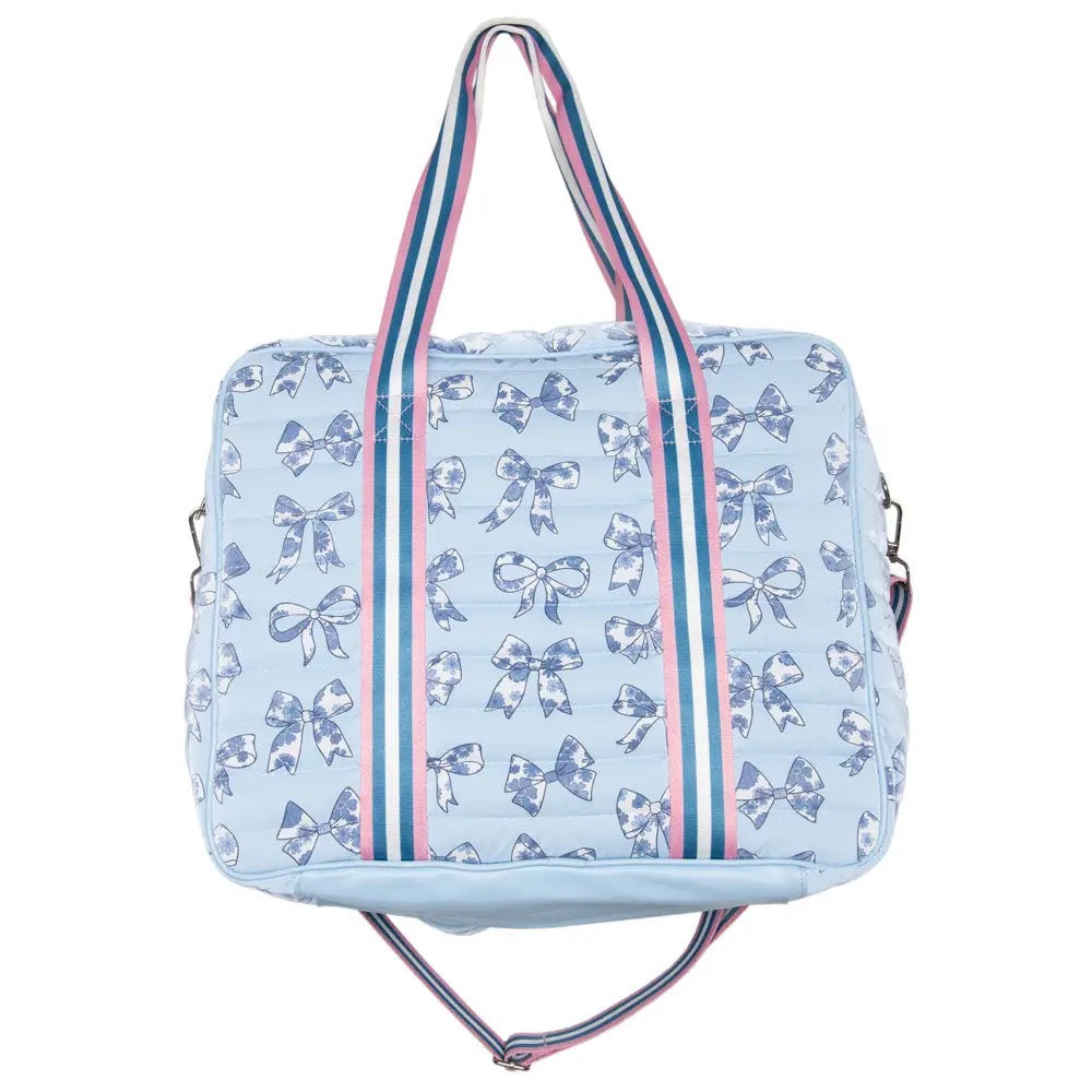 Toile Bows Pickleball Bag