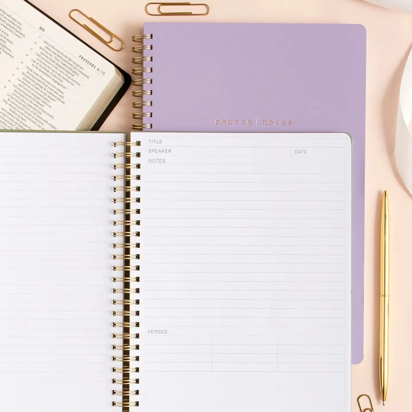Church Notes - Lilac