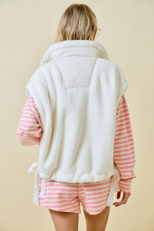 Sally Fleece Vest