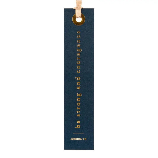 Be Strong and Courageous Bookmark