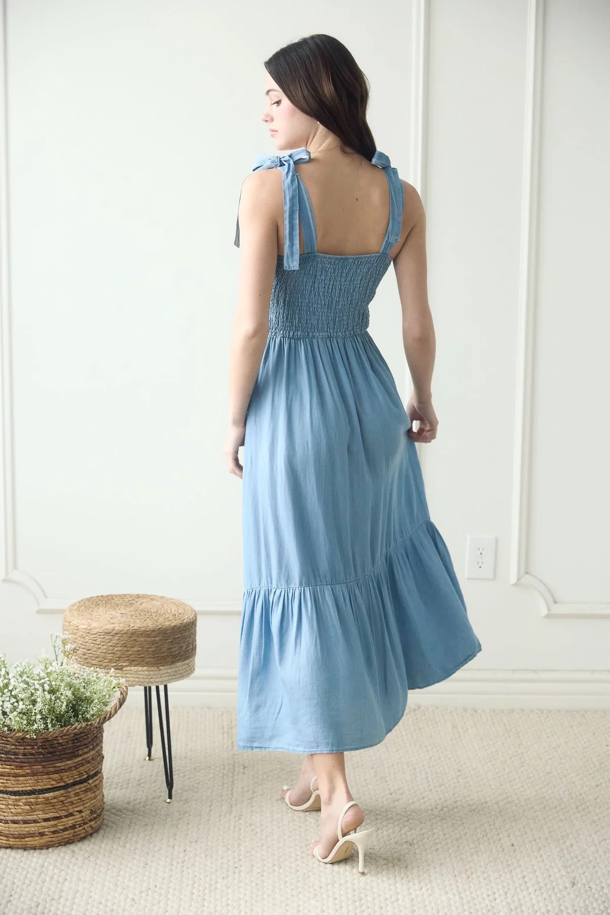 Emmaline Denim Dress