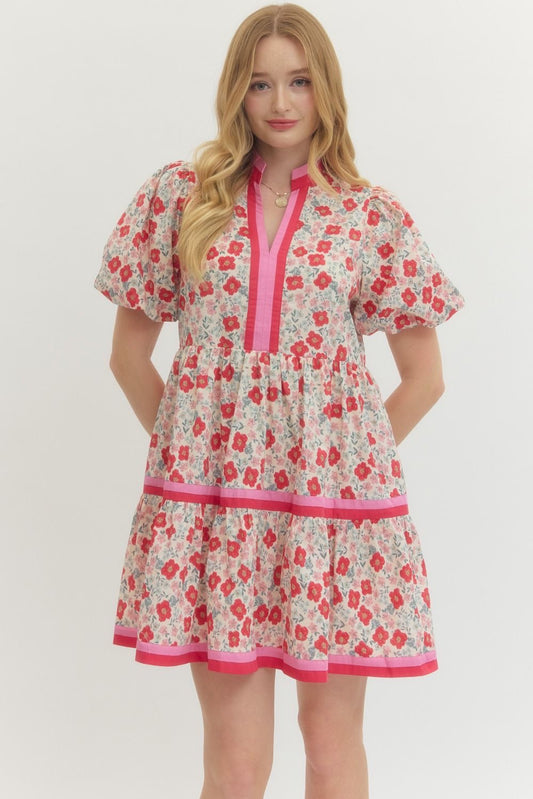 Emily Floral Dress