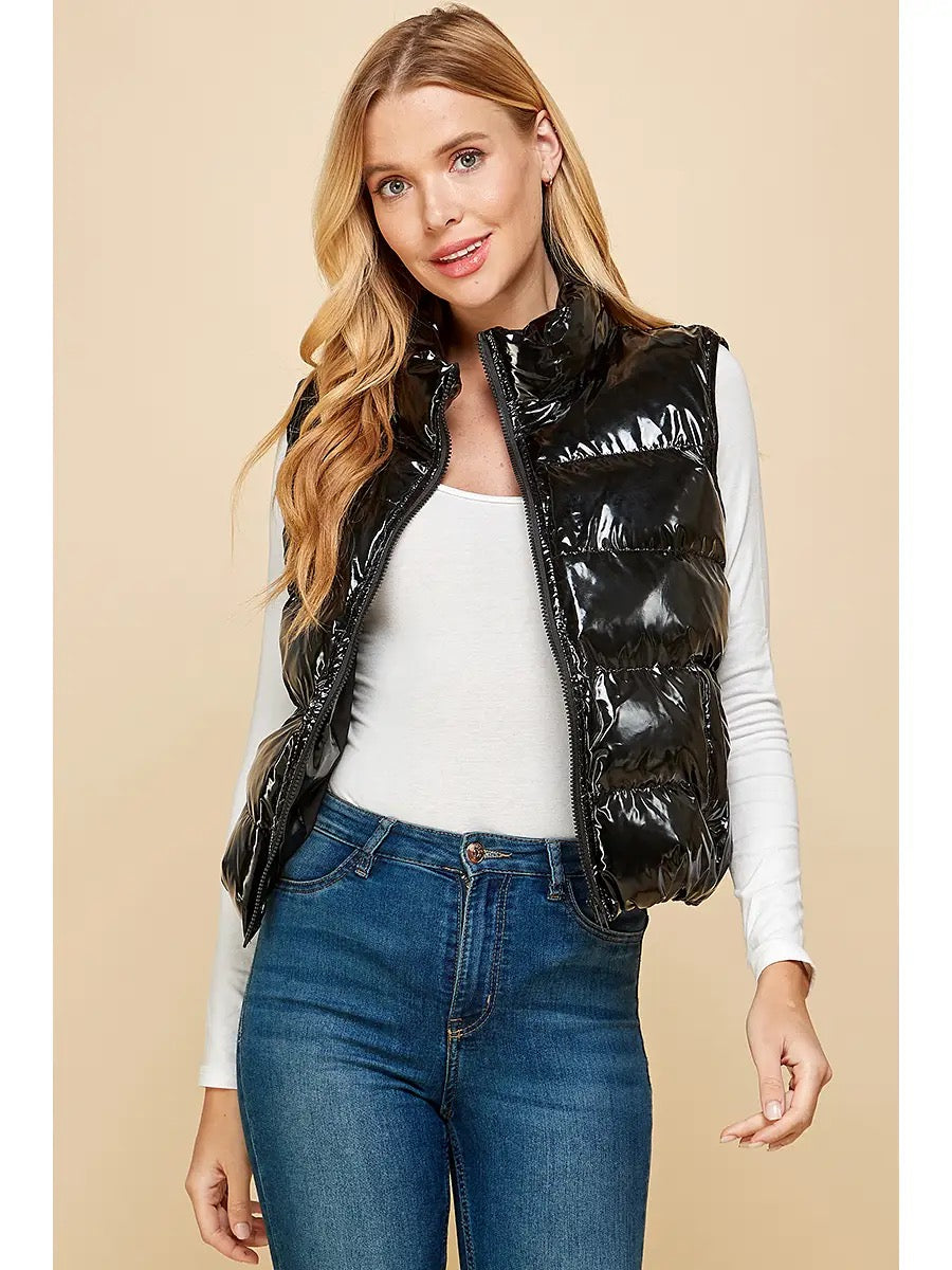 Night out Puffer Vest