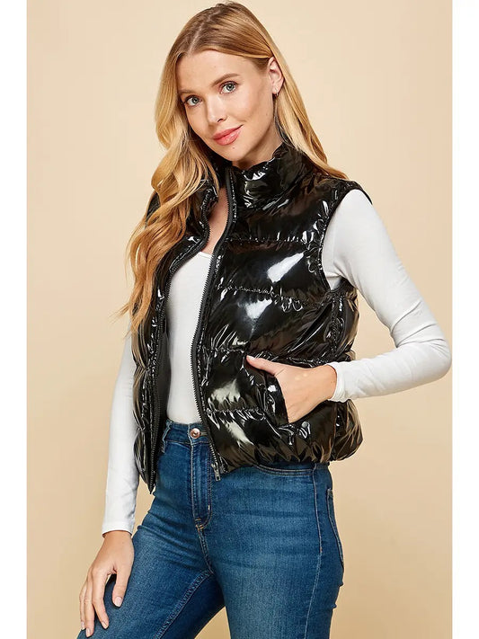 Night out Puffer Vest