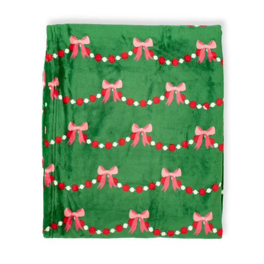 Bow Garland Blanket