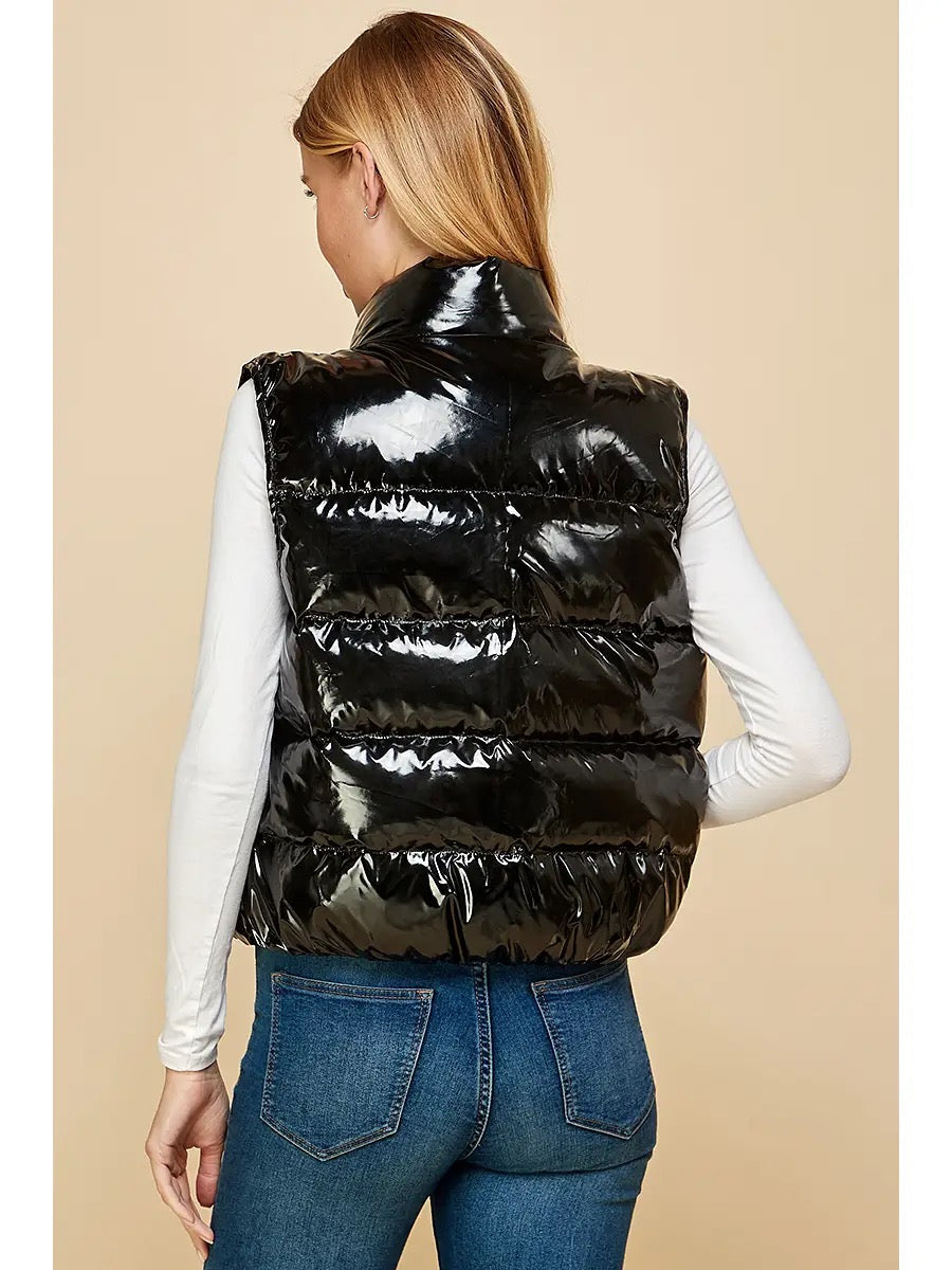 Night out Puffer Vest