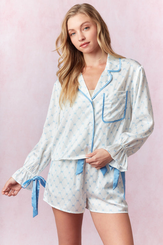 Berry Bow Pj Set