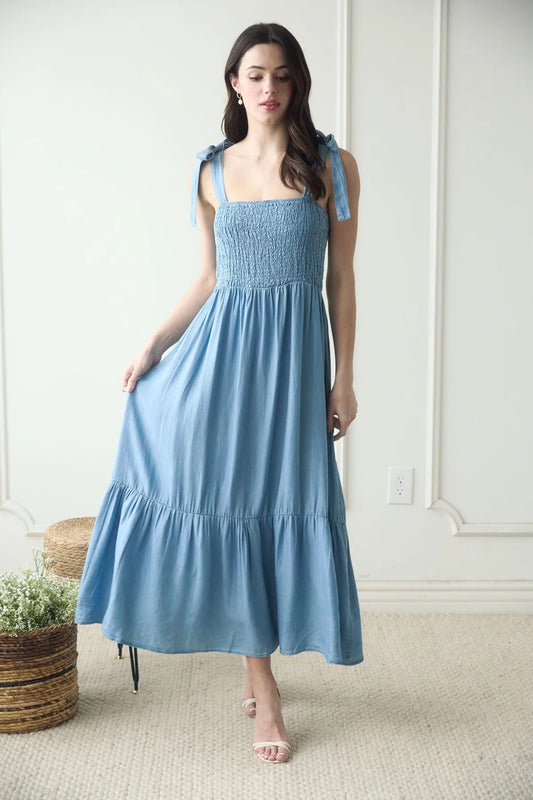 Emmaline Denim Dress