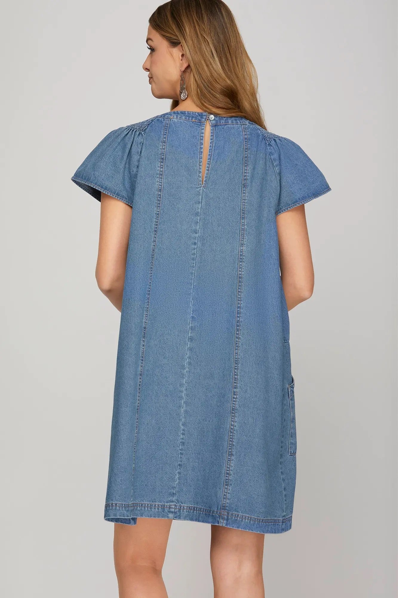 Debbie Denim Dress