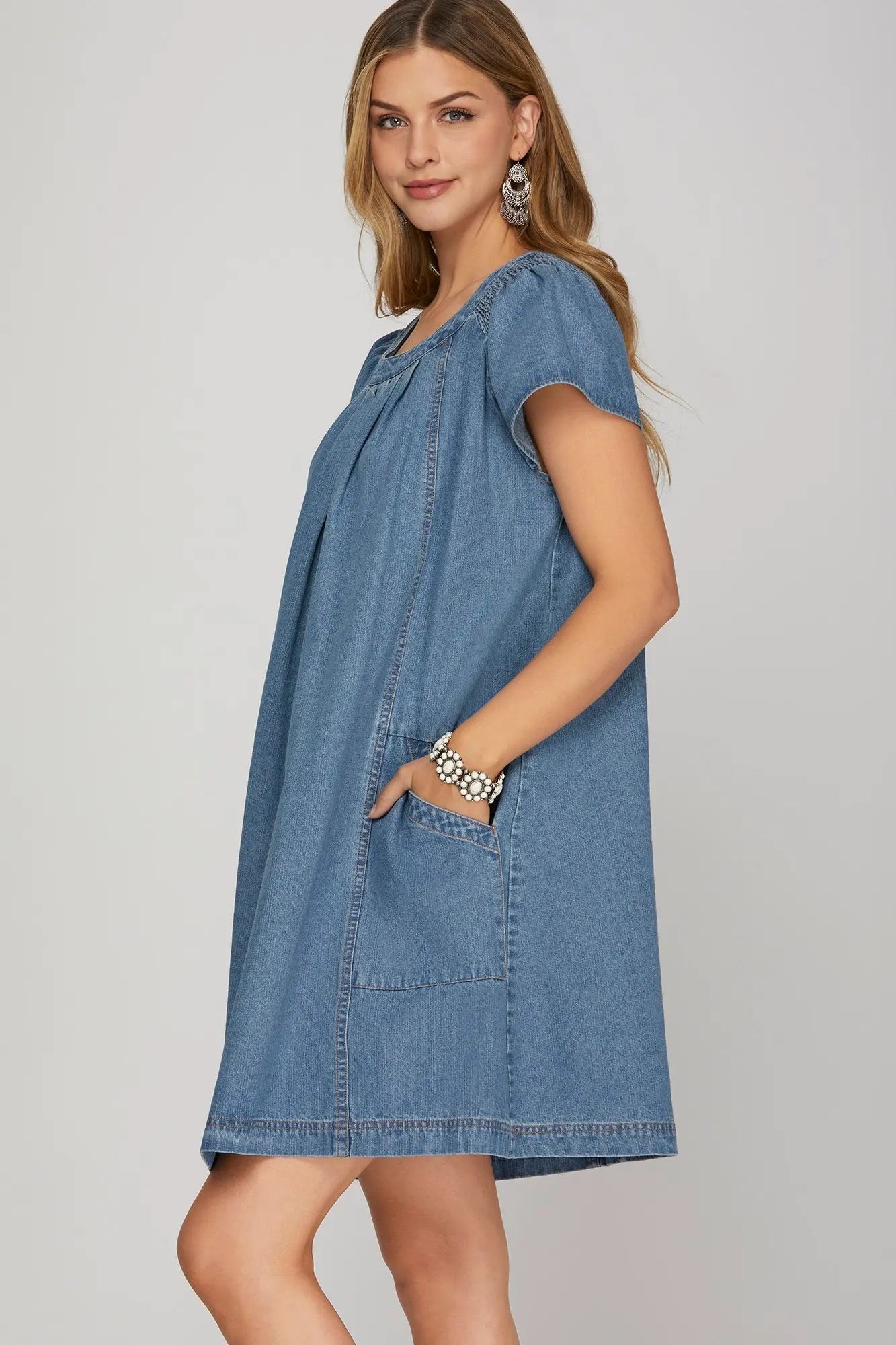 Debbie Denim Dress