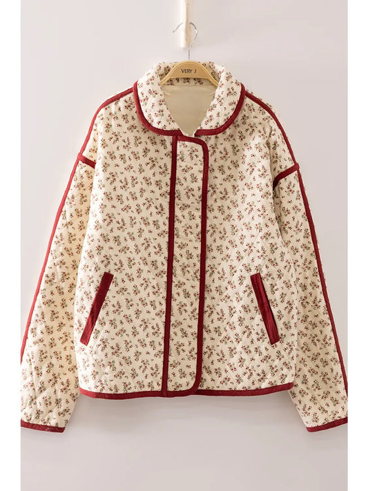 Rose Floral Jacket