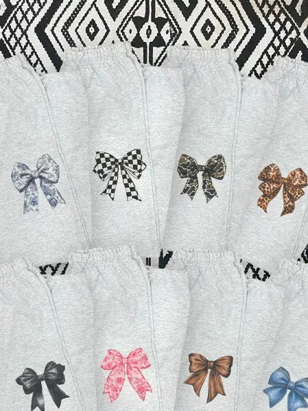 Big Bow Sweatpants
