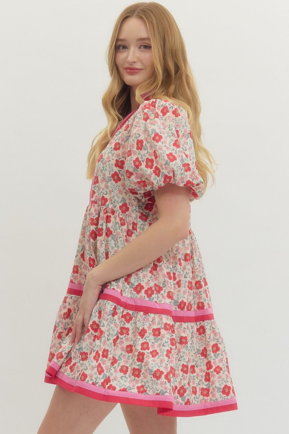 Emily Floral Dress