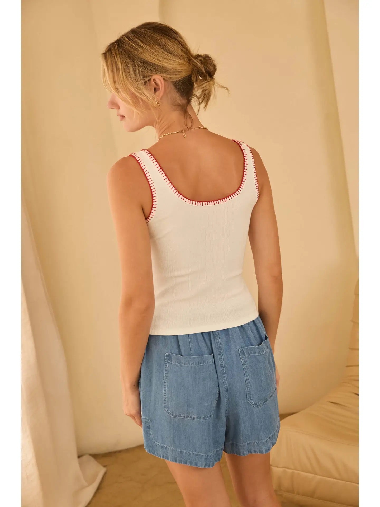 Tencel Shorts