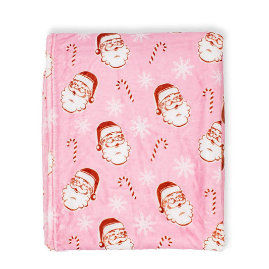 Candy Cane Cutie Throw