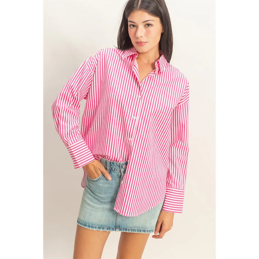 Sassy Button Up