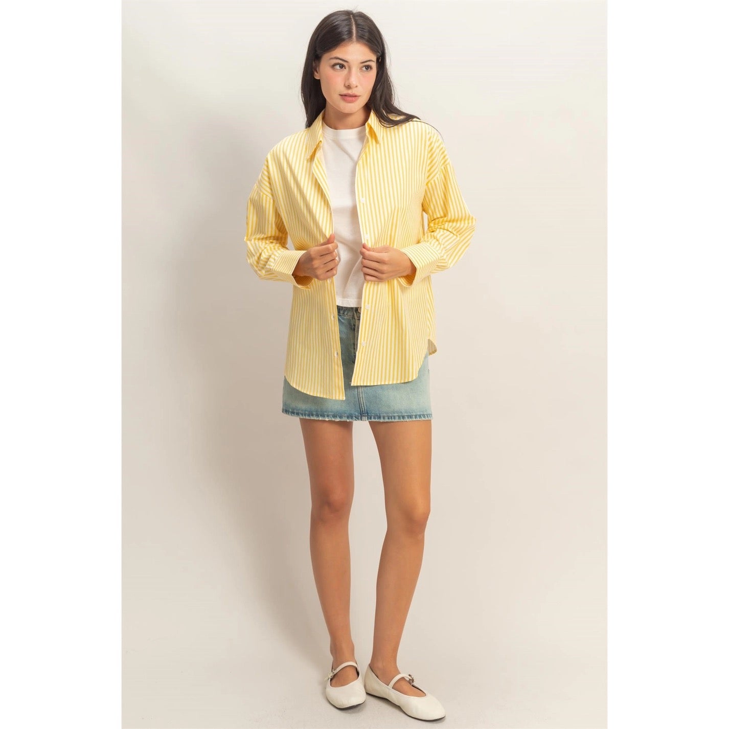 Sassy Button Up