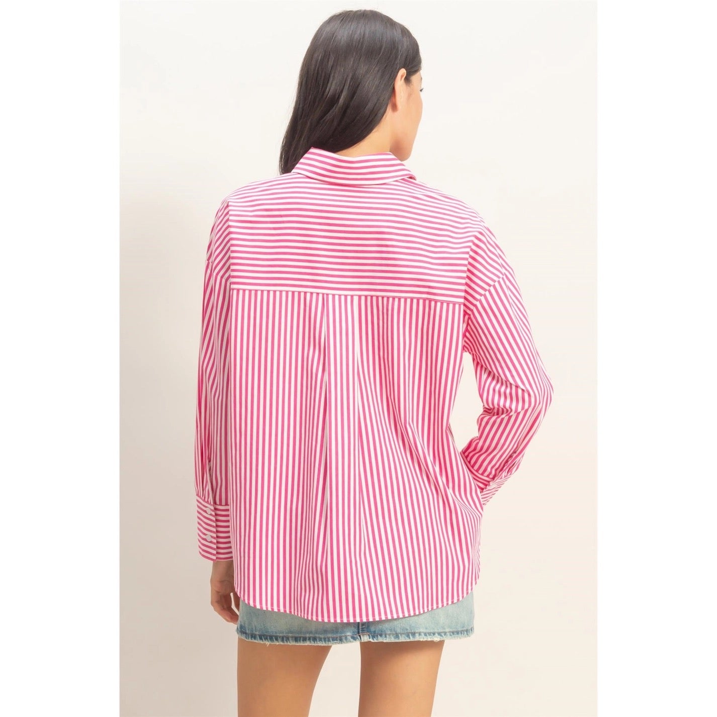 Sassy Button Up