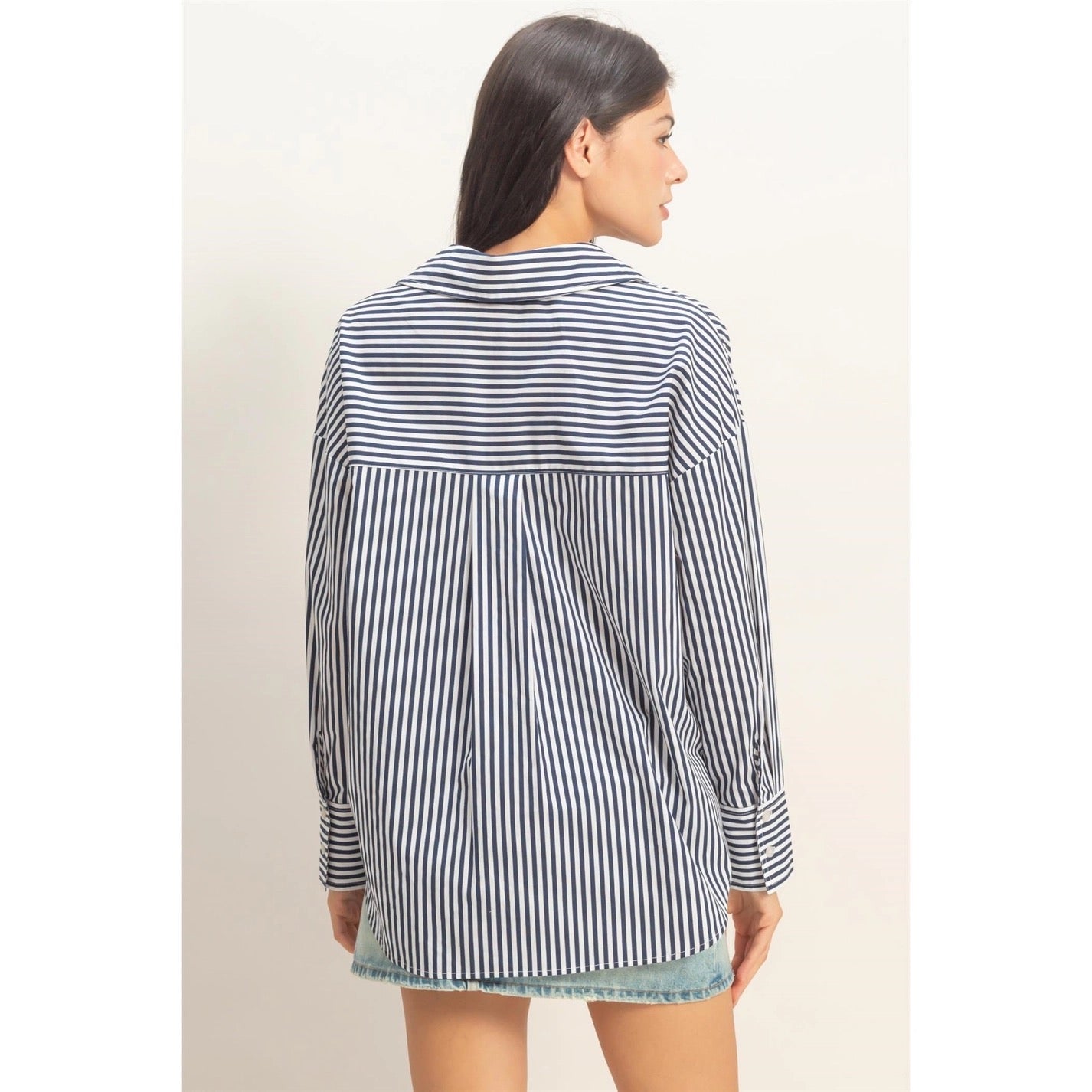 Sassy Button Up