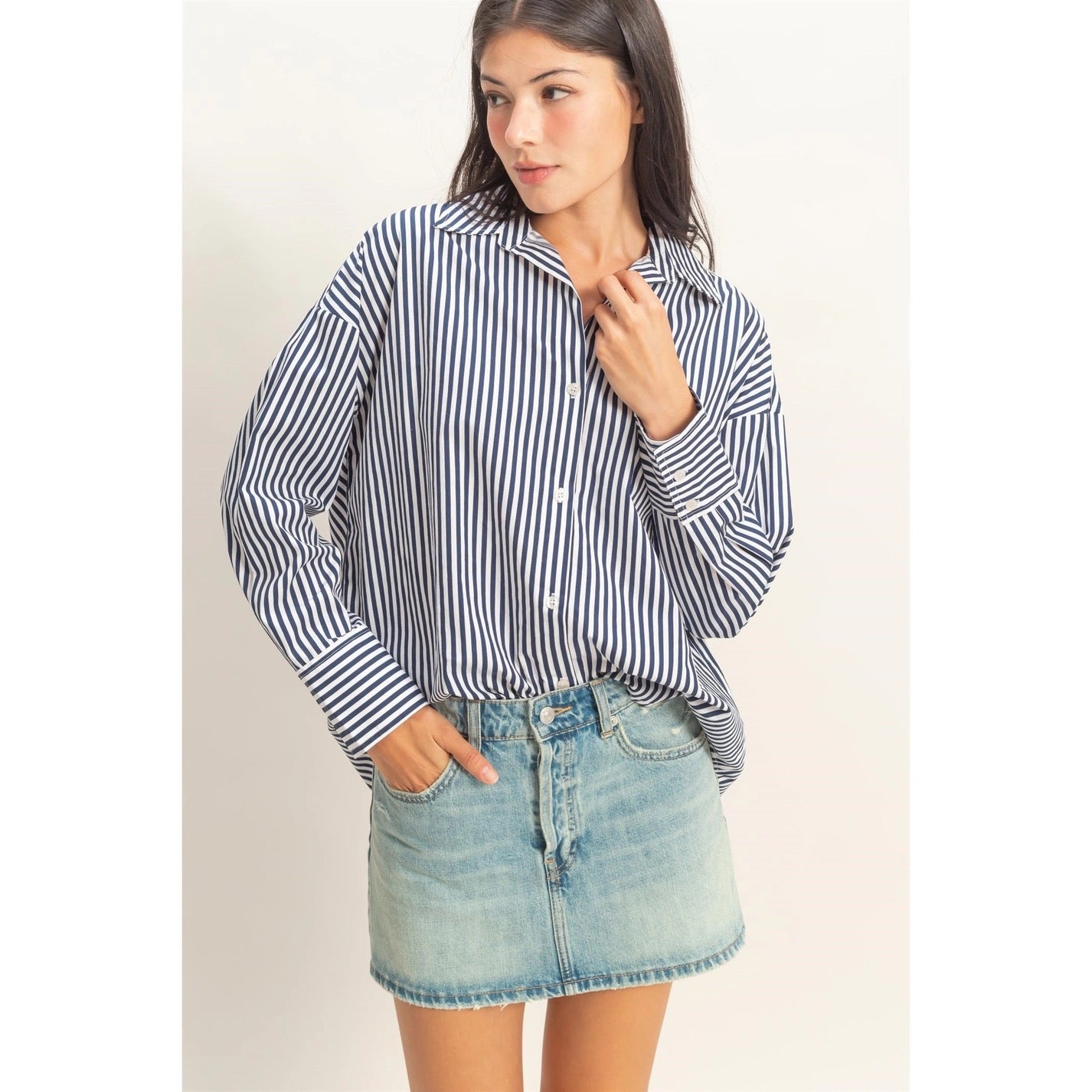 Sassy Button Up