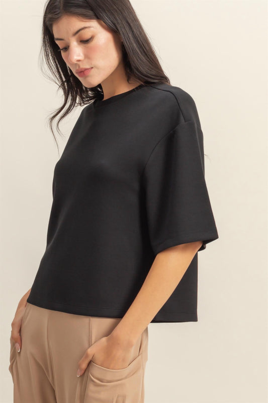 Relaxed Scuba Tops