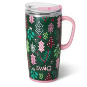 Merry Mistletoe Travel Mug