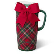 Christmas Plaid Travel Mug