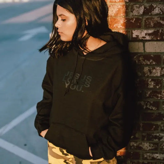 Jesus Loves You Hoodie