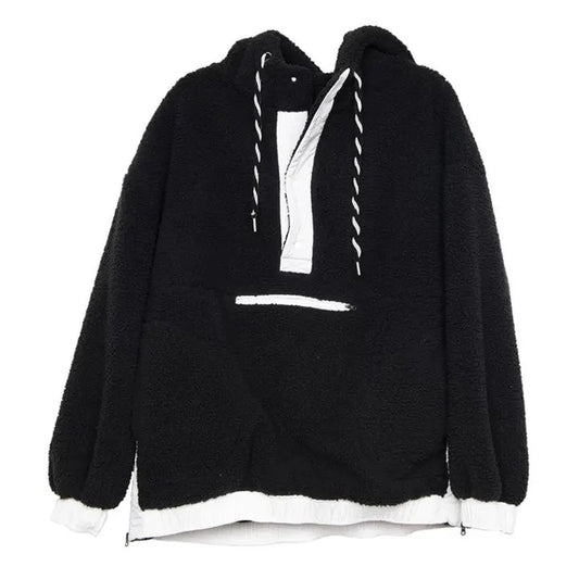 Snuggle Up Sherpa - Black