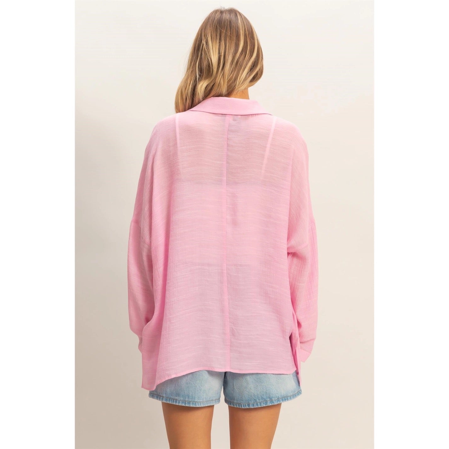 Felicia Button Down Blouse