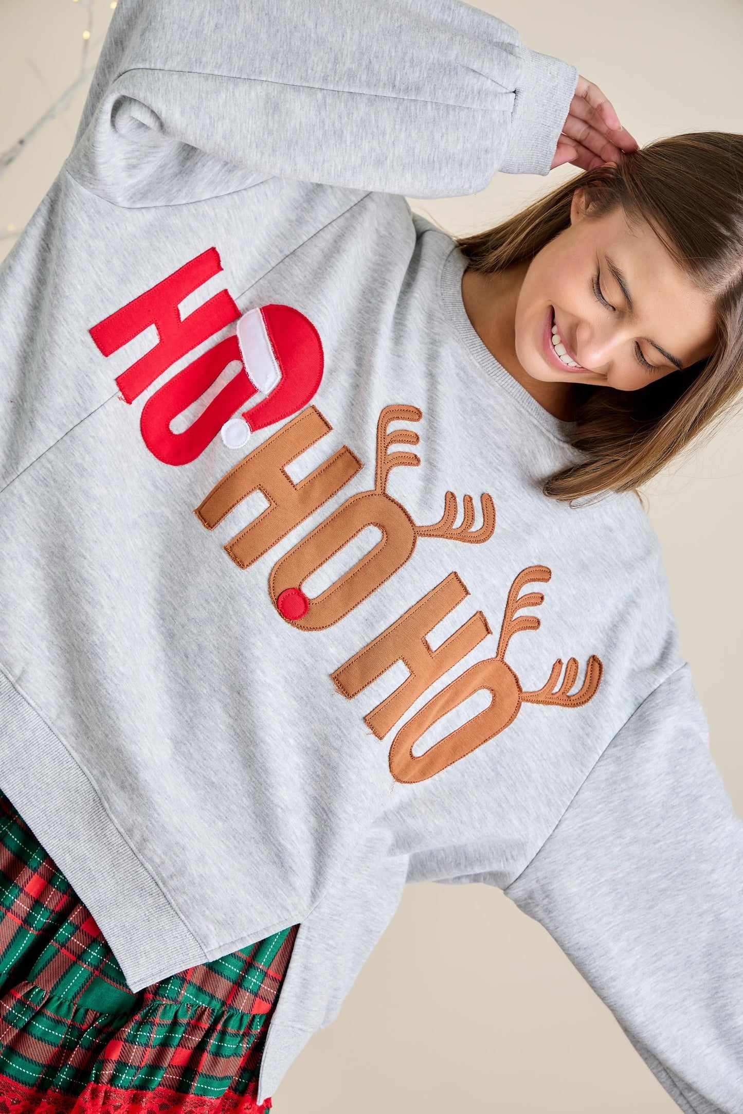 HoHoHo Oversized Sweatshirt
